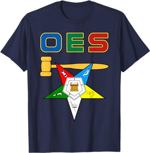 OES Worthy Matron Order of the Eastern Star Parents' Day T-Shirt