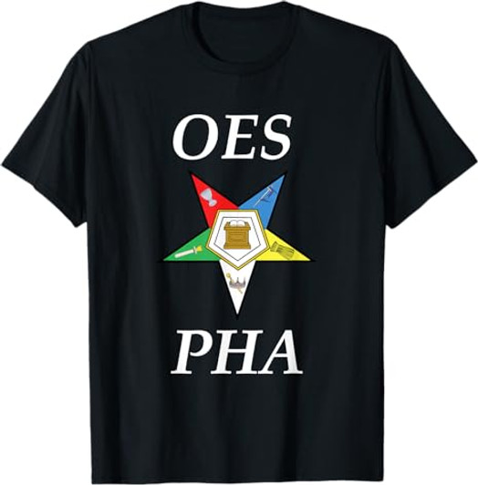 OES PHA T Shirt Prince Hall Order Eastern Star Tee NO FATAL
