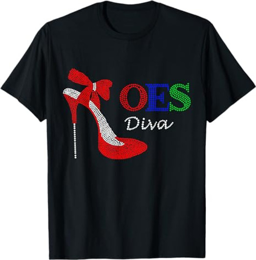 OES Sistar Diva Order of the Eastern Star Parents' Day Gift T-Shirt