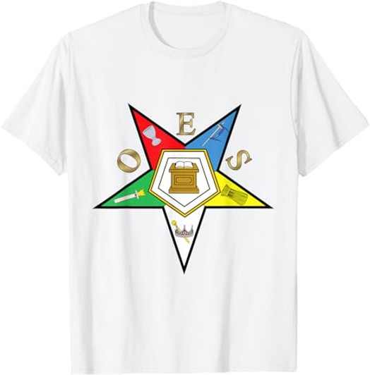 Order Eastern Star No FATAL T Shirt OES Tee PHA Sistar