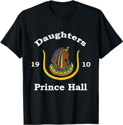 Daughters of Isis DOI 1910 Prince Hall OES PHA Sister T-Shirt