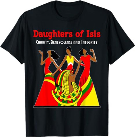 Daughters of Isis DOI PHA Shriners AEAONMS OES Mother's day T-Shirt