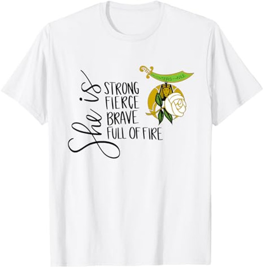 Daughters of the Nile OES Order Eastern Star She is Sister T-Shirt