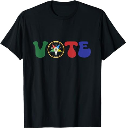 OES vote for Order of the eastern star sistar T-Shirt