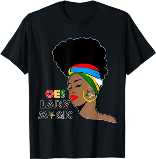 OES Lady Magic Sisters Beautiful Order of the Eastern Star T-Shirt