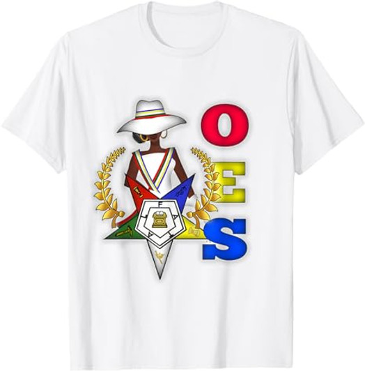 Order Of The Eastern Star OES Ring Diva Sisterhood Sistar T-Shirt