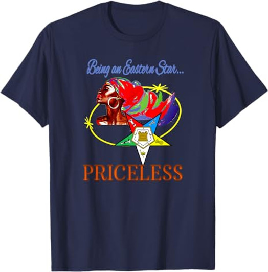 Order Of The Eastern Star OES Ring Priceless Diva Sistar T-Shirt