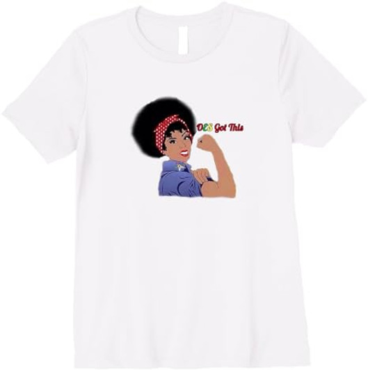 OES Got This T Shirt in Youth and Women Sizes