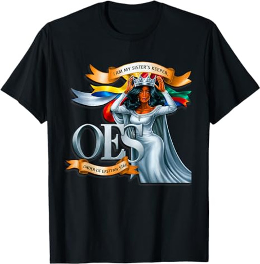 Order of the Eastern Star (OES). for Members and Supporters T-Shirt