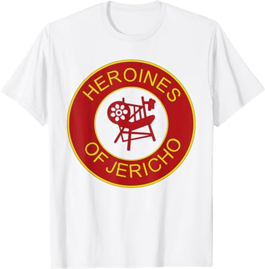 Heroines of Jericho T Shirt HOJ OES Tee Order Eastern Star T-Shirt