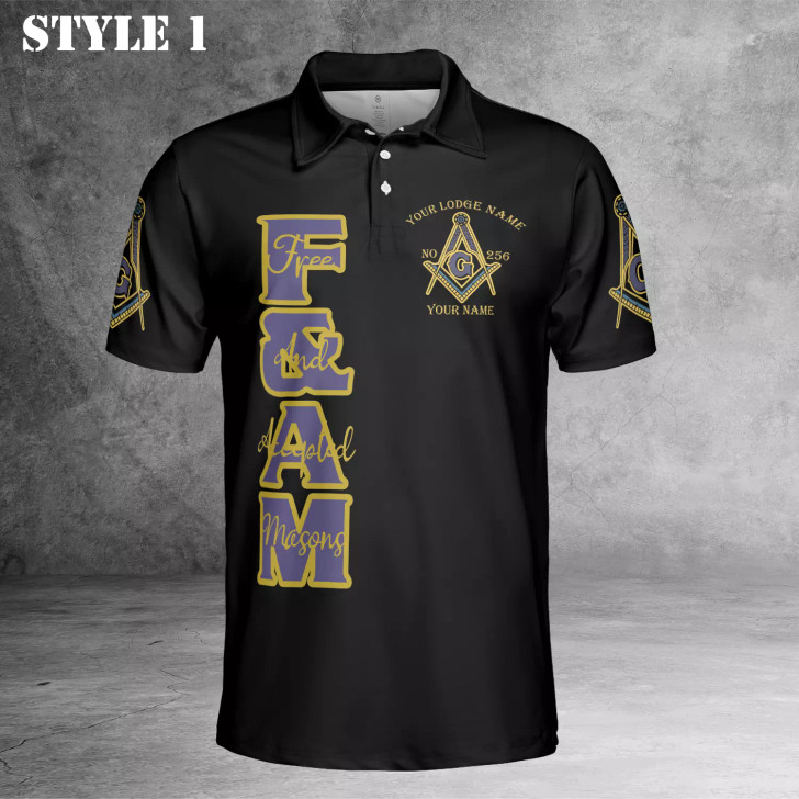 Custom Name DOI Daughters Of Isis PYRAMID QUEEN Shriners Aeaonms 3D Polo S-5XL