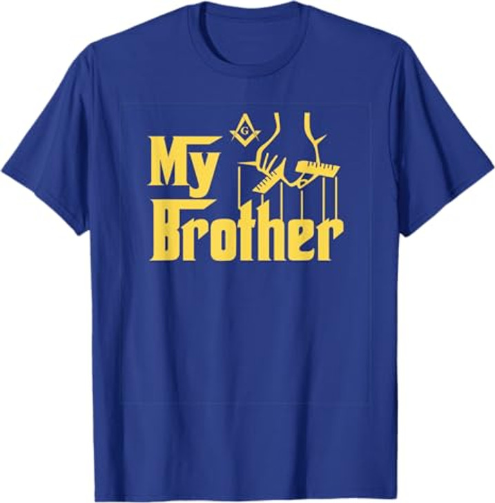 My Brother by Kuyang Freemason T-Shirt