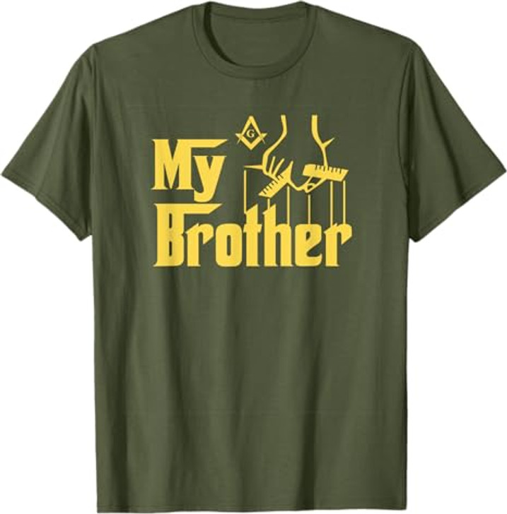 My Brother by Kuyang Freemason T-Shirt