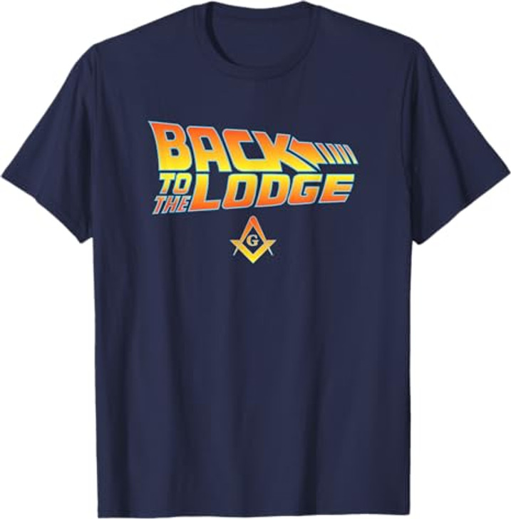 Back to the Lodge T-Shirt by Kuyang Freemason T-Shirt