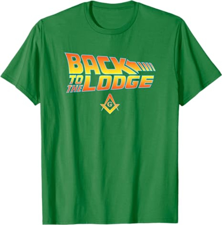 Back to the Lodge T-Shirt by Kuyang Freemason T-Shirt