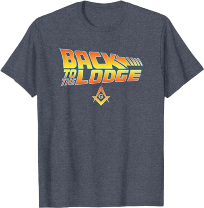 Back to the Lodge T-Shirt by Kuyang Freemason T-Shirt