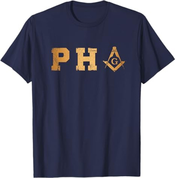 PHA Freemason Prince Hall Mason - Masonic T-Shirt