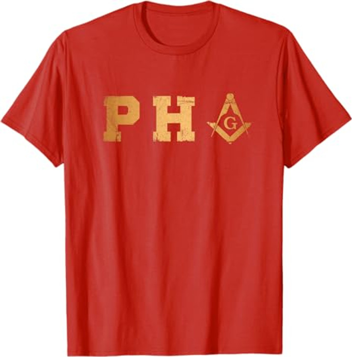 PHA Freemason Prince Hall Mason - Masonic T-Shirt