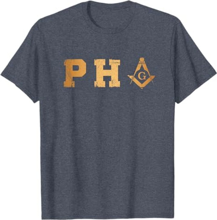 PHA Freemason Prince Hall Mason - Masonic T-Shirt