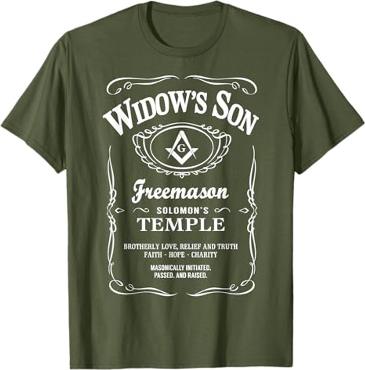 Widow's Son T-shirt by Kuyang Freemason T-Shirt