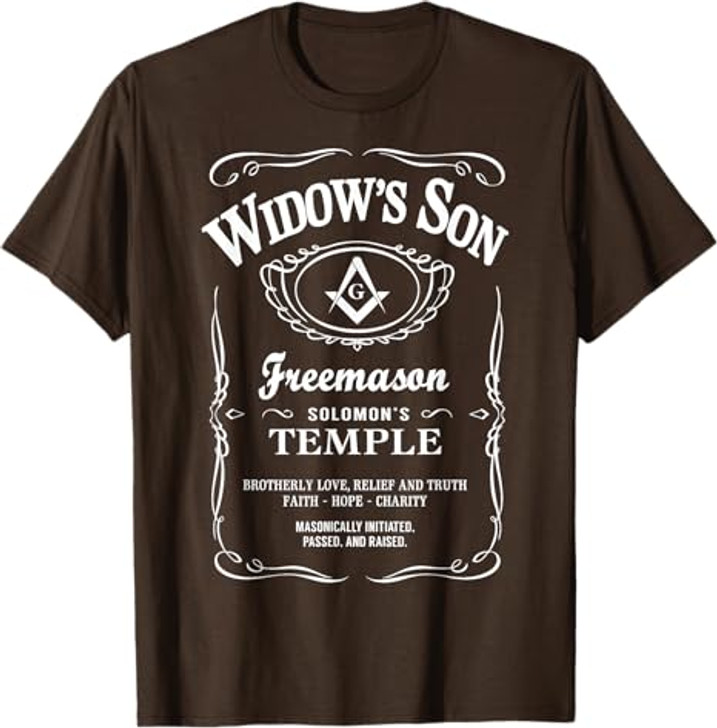 Widow's Son T-shirt by Kuyang Freemason T-Shirt