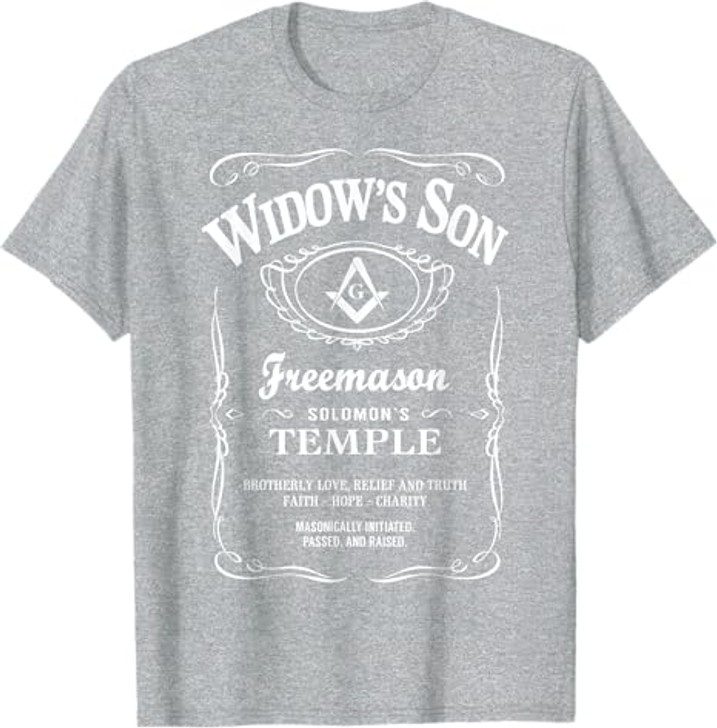 Widow's Son T-shirt by Kuyang Freemason T-Shirt