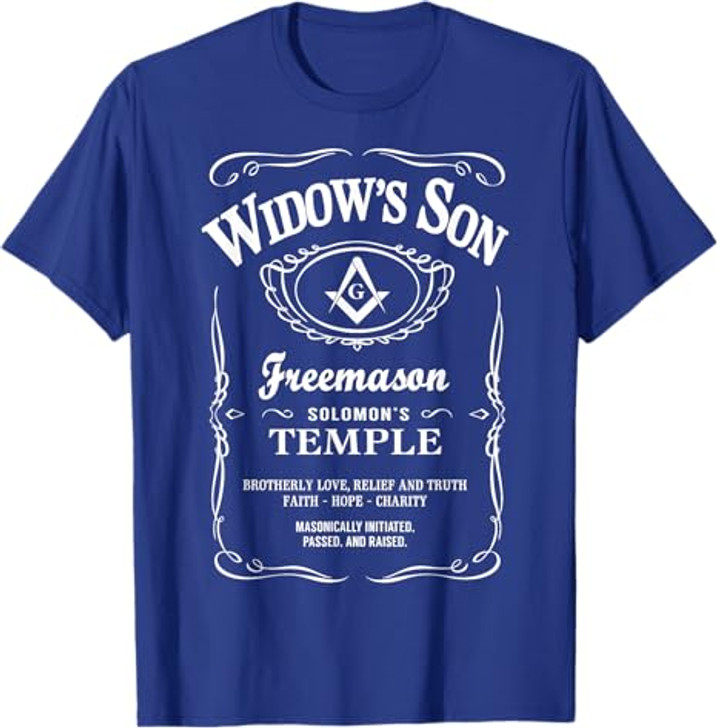 Widow's Son T-shirt by Kuyang Freemason T-Shirt