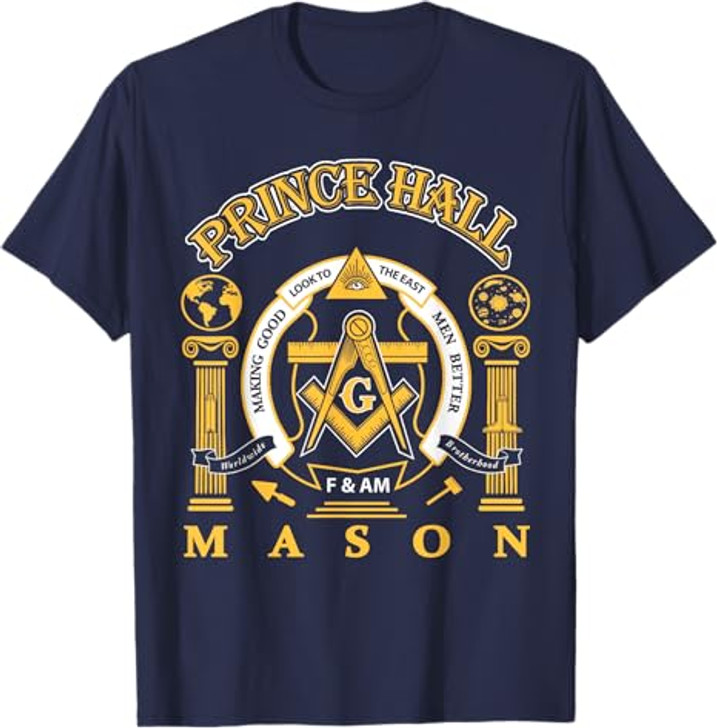 Greats Mason: Masonic Prince Hall Masons Presidents Day T-Shirt