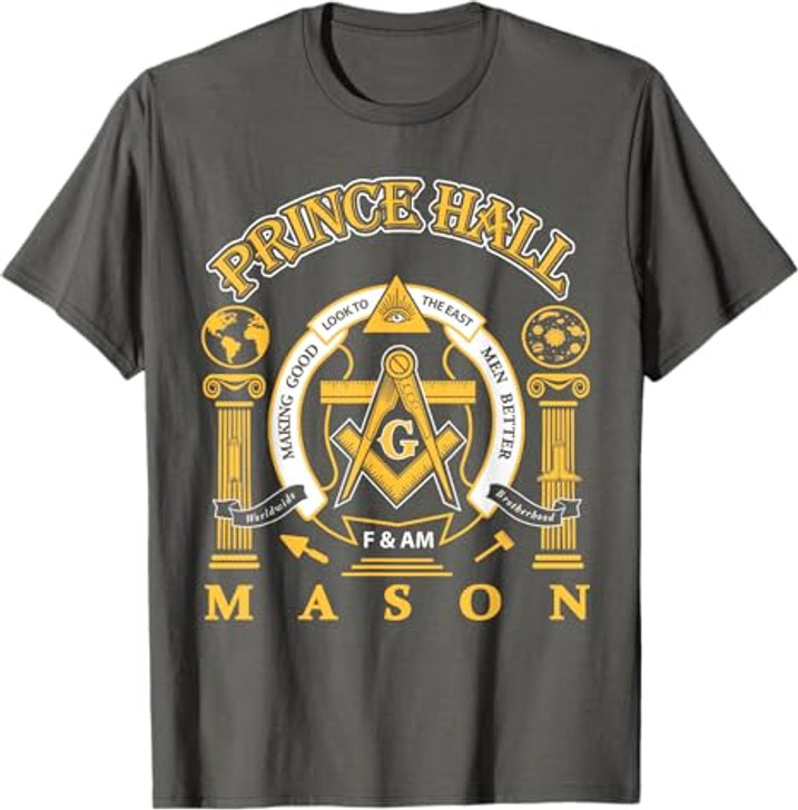 Greats Mason: Masonic Prince Hall Masons Presidents Day T-Shirt