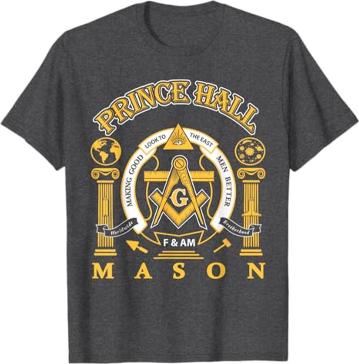 Greats Mason: Masonic Prince Hall Masons Presidents Day T-Shirt