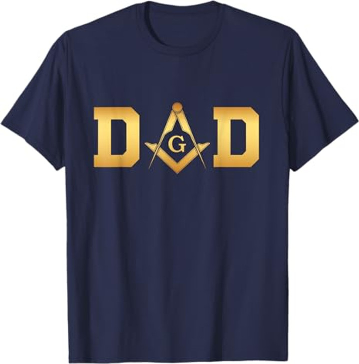 Masonic Dad, Father's Day Gift | Freemason T-Shirt
