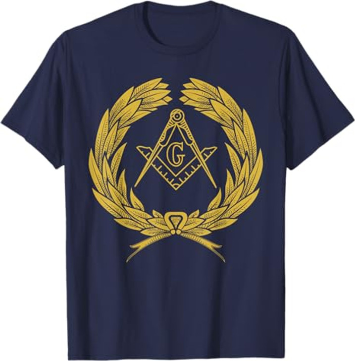 Masonic Freemason Square & Compass Fraternal T-Shirt