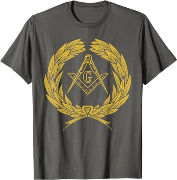 Masonic Freemason Square & Compass Fraternal T-Shirt