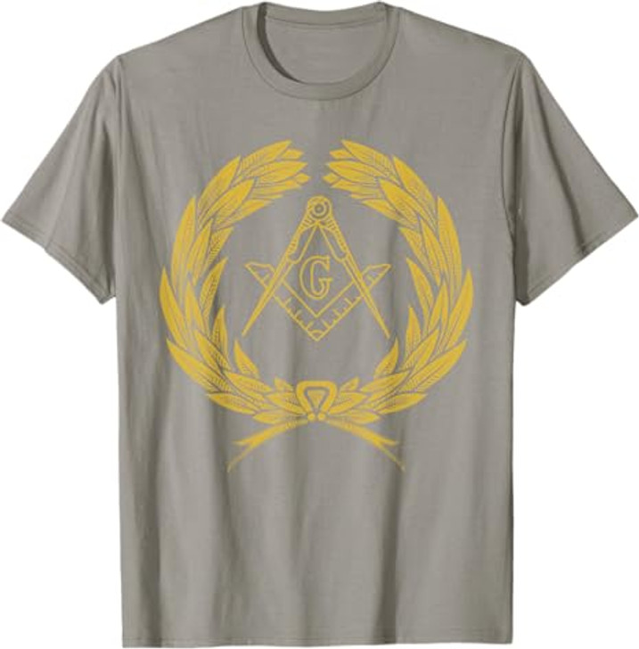 Masonic Freemason Square & Compass Fraternal T-Shirt