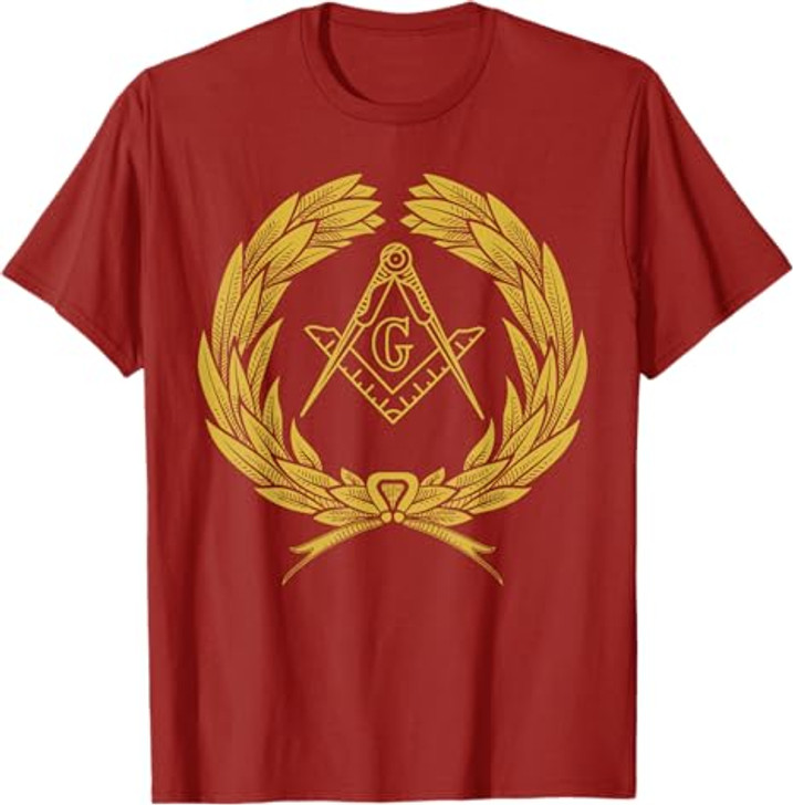 Masonic Freemason Square & Compass Fraternal T-Shirt