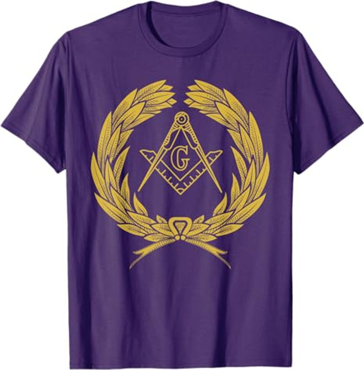 Masonic Freemason Square & Compass Fraternal T-Shirt