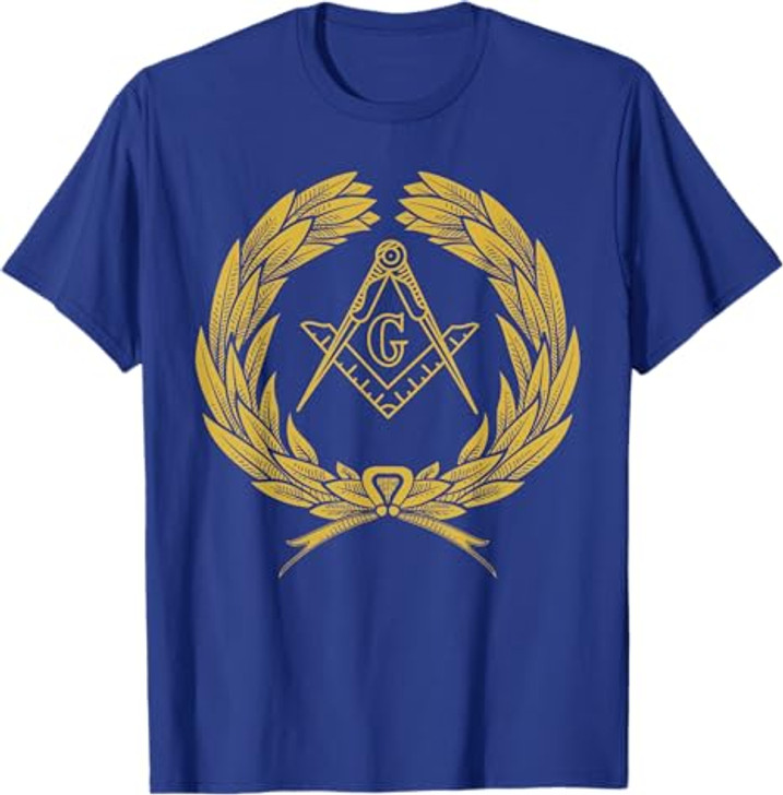 Masonic Freemason Square & Compass Fraternal T-Shirt