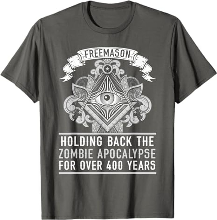 Masonic Freemason Square & Compass Fraternal T-Shirt