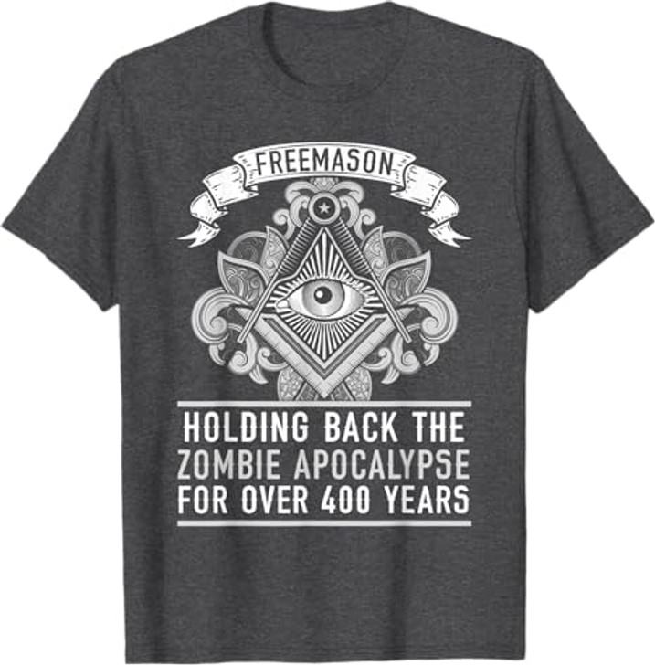 Masonic Freemason Square & Compass Fraternal T-Shirt