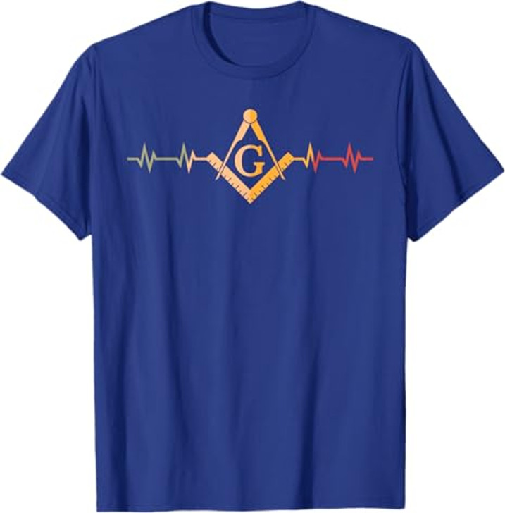 Freemason Fraternal Freemasonry Square Compass T-Shirt