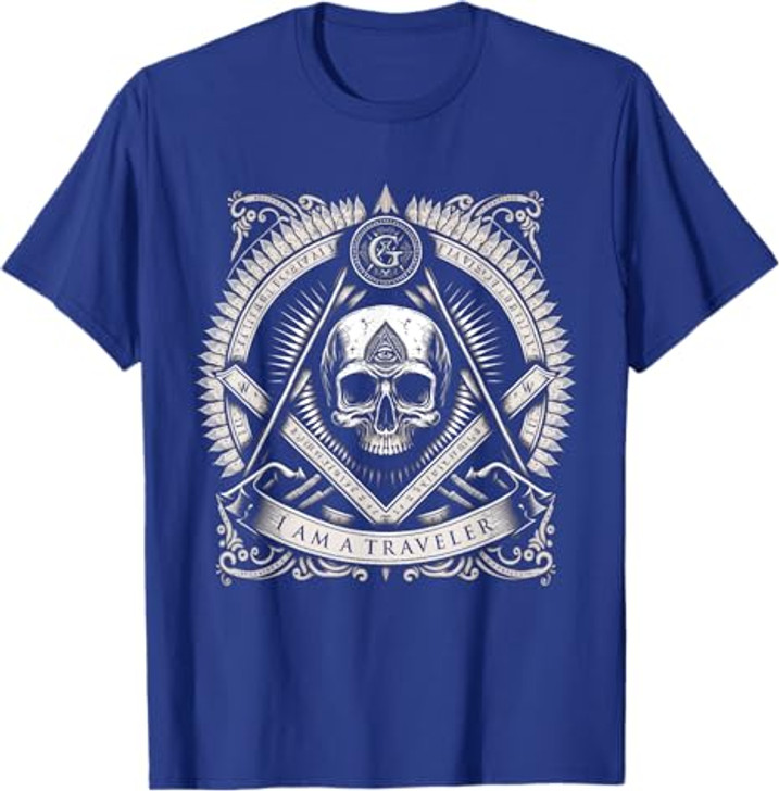 Masonic Skull - Freemason T-Shirt