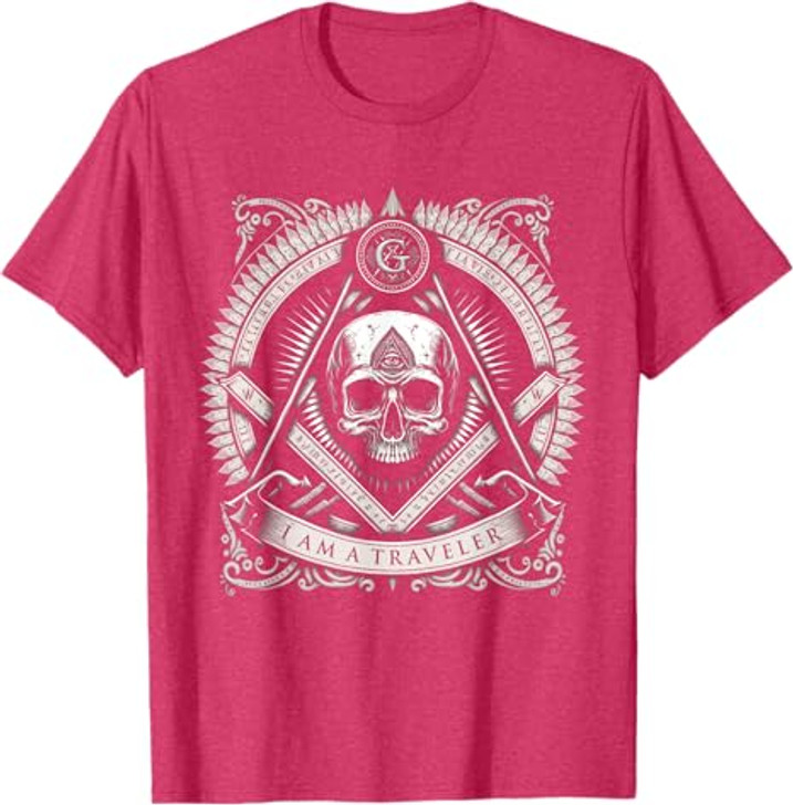 Masonic Skull - Freemason T-Shirt