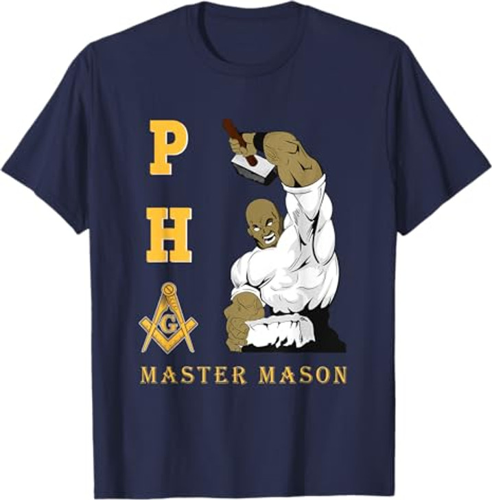 Greats Mason: Masonic PHA Master Masons Father's Christmas T-Shirt