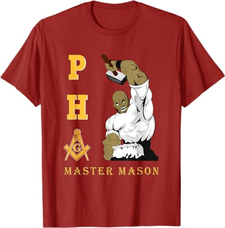 Greats Mason: Masonic PHA Master Masons Father's Christmas T-Shirt