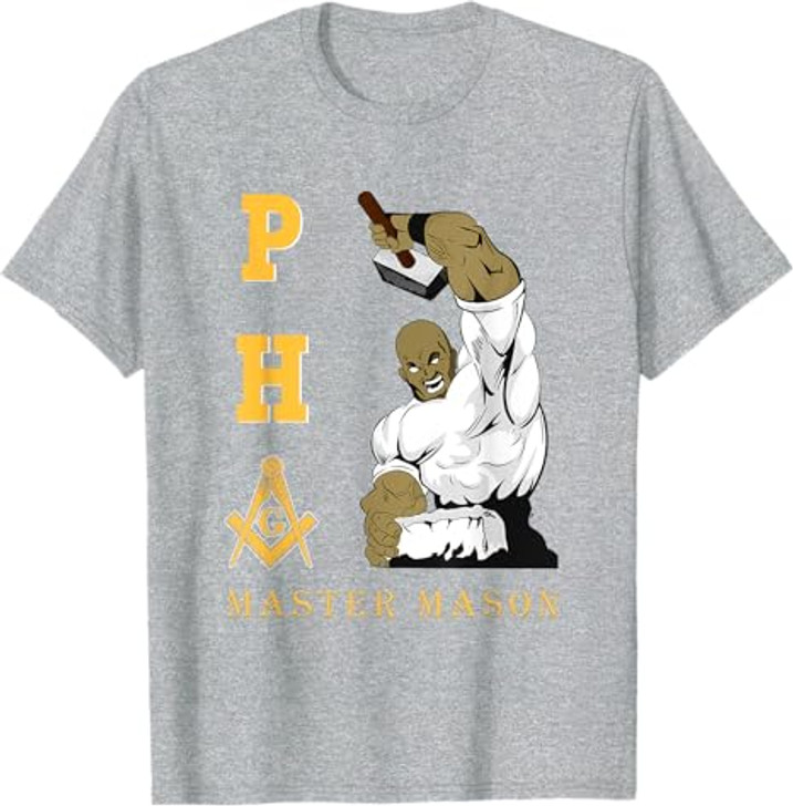 Greats Mason: Masonic PHA Master Masons Father's Christmas T-Shirt