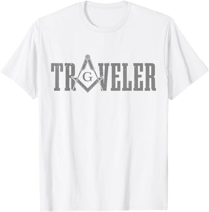Mason Traveler Freemason T-Shirt