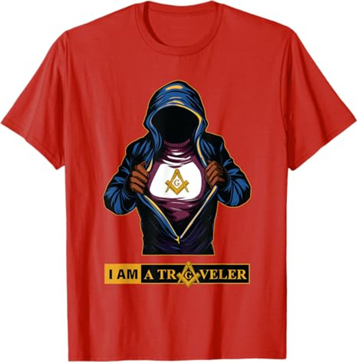 Masonic Freemason I am a Traveler Mason T-Shirt