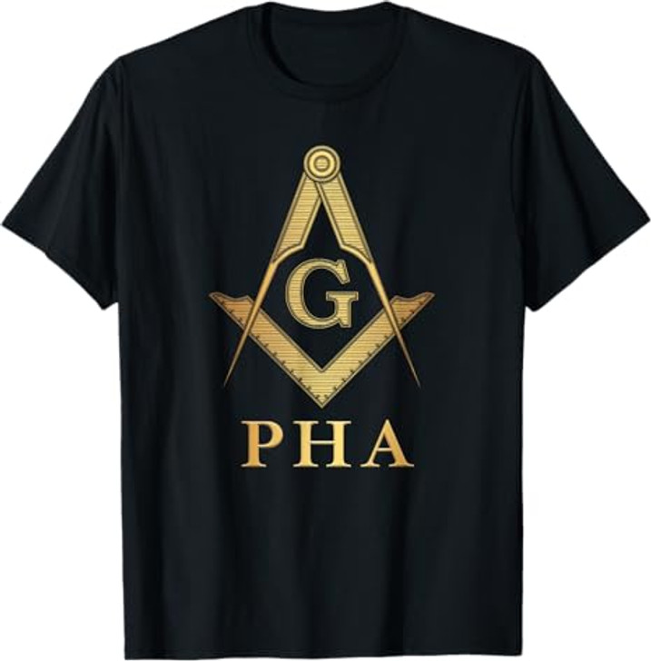 PHA Freemason, Prince Hall Mason - Masonic T-Shirt