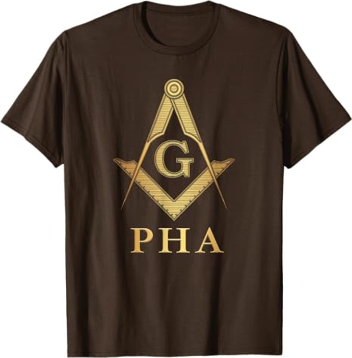 PHA Freemason, Prince Hall Mason - Masonic T-Shirt