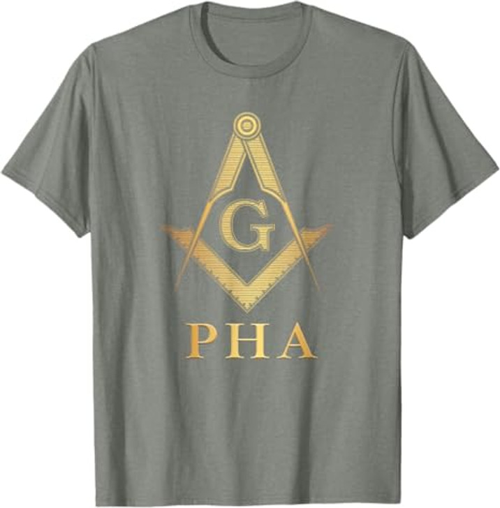 PHA Freemason, Prince Hall Mason - Masonic T-Shirt